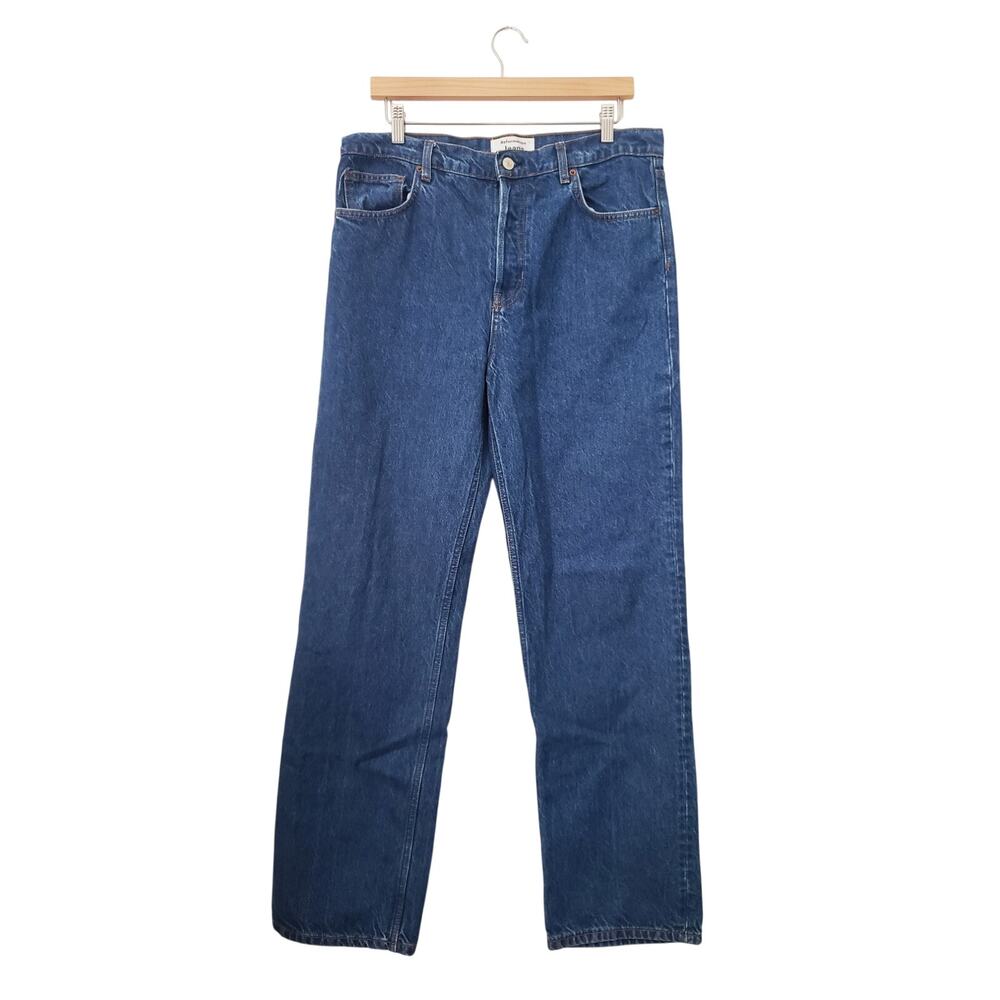 Reformation Jeans Cynthia High Rise Straight Long Jean Size 31